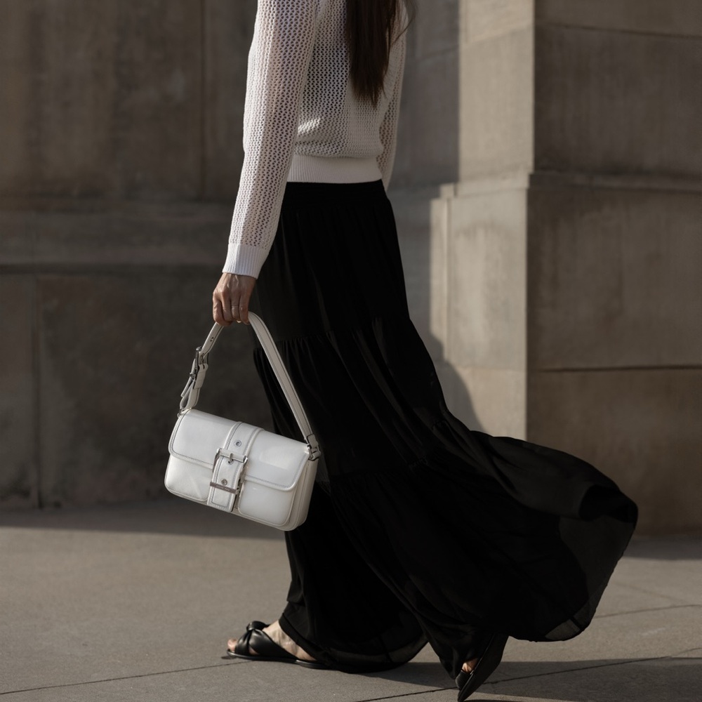 Michael Kors Black Maxi Skirt